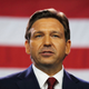 TAMPA, FL - NOVEMBER 08: Florida Gov. Ron DeSantis gives a victory speech after defeating Democratic gubernatorial candidate Rep. Charlie Crist during his election night watch party at the Tampa Convention Center on November 8, 2022, in Tampa, Florida. DeSantis was the projected winner by a double-digit lead.